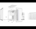 Obudowa Be quiet! Light Base 900 DX White ARGB przeszklona midi tower Obudowa Be quiet! Light Base 900 DX White ARGB przeszklona midi tower