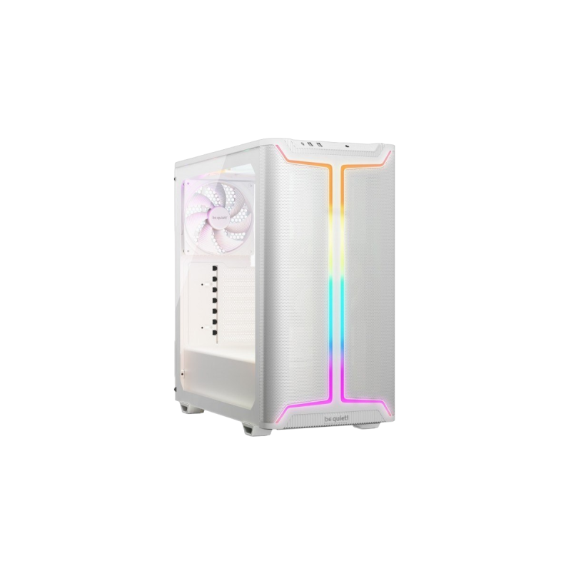 Obudowa Be quiet! Pure Base 501 DX biała ATX z podświetleniem ARGB Obudowa Be quiet! Pure Base 501 DX biała ATX z podświetleniem ARGB