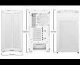 Obudowa Be quiet! Pure Base 501 DX biała ATX z podświetleniem ARGB Obudowa Be quiet! Pure Base 501 DX biała ATX z podświetleniem ARGB