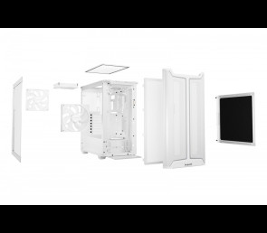 Obudowa Be quiet! Pure Base 501 DX biała ATX z podświetleniem ARGB