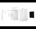 Obudowa Be quiet! Pure Base 501 DX biała ATX z podświetleniem ARGB Obudowa Be quiet! Pure Base 501 DX biała ATX z podświetleniem ARGB