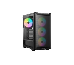 Obudowa Be quiet! Pure Base 501 LX ARGB czarna midi tower z podświetleniem
