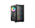 Obudowa Be quiet! Pure Base 501 LX ARGB czarna midi tower z podświetleniem Obudowa Be quiet! Pure Base 501 LX ARGB czarna midi tower z podświetleniem