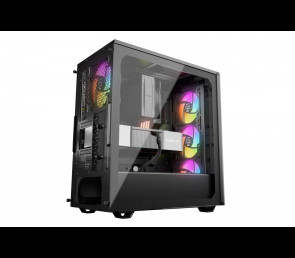 Obudowa Be quiet! Pure Base 501 LX ARGB czarna midi tower z podświetleniem