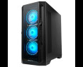 Obudowa Chieftec APEX GA-01B-TG-OP E-ATX z 4 wentylatorami ARGB Obudowa Chieftec APEX GA-01B-TG-OP E-ATX z 4 wentylatorami ARGB