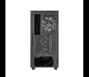 Obudowa Chieftec Hunter 2 Midi Tower 4xRGB USBC czarna z hartowanym szkłem
