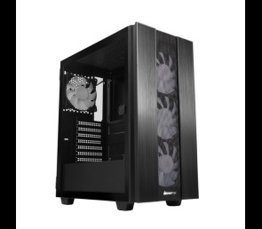 Obudowa Chieftec Hunter 2 Midi Tower 4xRGB USBC czarna z hartowanym szkłem