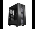Obudowa Chieftec Hunter 2 Midi Tower 4xRGB USBC czarna z hartowanym szkłem Obudowa Chieftec Hunter 2 Midi Tower 4xRGB USBC czarna z hartowanym szkłem