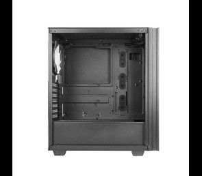 Obudowa Chieftec Hunter 2 Midi Tower 4xRGB USBC czarna z hartowanym szkłem
