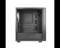 Obudowa Chieftec Hunter 2 Midi Tower 4xRGB USBC czarna z hartowanym szkłem Obudowa Chieftec Hunter 2 Midi Tower 4xRGB USBC czarna z hartowanym szkłem