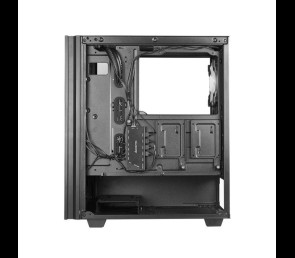 Obudowa Chieftec Hunter 2 Midi Tower 4xRGB USBC czarna z hartowanym szkłem