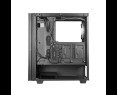 Obudowa Chieftec Hunter 2 Midi Tower 4xRGB USBC czarna z hartowanym szkłem Obudowa Chieftec Hunter 2 Midi Tower 4xRGB USBC czarna z hartowanym szkłem
