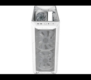 Obudowa Cooler Master HAF 500 ARGB biała midi tower z panelem szklanym