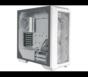 Obudowa Cooler Master HAF 500 ARGB biała midi tower z panelem szklanym