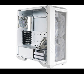Obudowa Cooler Master HAF 500 ARGB biała midi tower z panelem szklanym
