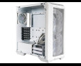 Obudowa Cooler Master HAF 500 ARGB biała midi tower z panelem szklanym Obudowa Cooler Master HAF 500 ARGB biała midi tower z panelem szklanym