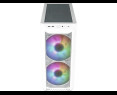 Obudowa Cooler Master HAF 500 ARGB biała midi tower z panelem szklanym Obudowa Cooler Master HAF 500 ARGB biała midi tower z panelem szklanym