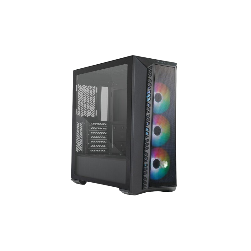 Obudowa Cooler Master MasterBox 520 Mesh czarna ARGB wydajna dla graczy Obudowa Cooler Master MasterBox 520 Mesh czarna ARGB wydajna dla graczy