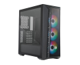 Obudowa Cooler Master MasterBox 520 Mesh czarna ARGB wydajna dla graczy Obudowa Cooler Master MasterBox 520 Mesh czarna ARGB wydajna dla graczy