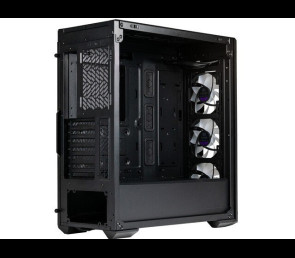 Obudowa Cooler Master MasterBox 520 Mesh czarna ARGB wydajna dla graczy