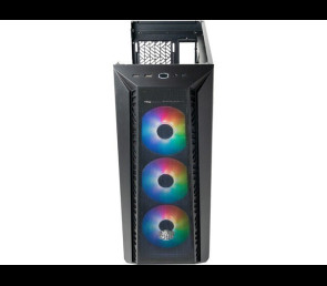 Obudowa Cooler Master MasterBox 520 Mesh czarna ARGB wydajna dla graczy