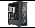 Obudowa Cooler Master MasterBox 520 Mesh czarna ARGB wydajna dla graczy Obudowa Cooler Master MasterBox 520 Mesh czarna ARGB wydajna dla graczy