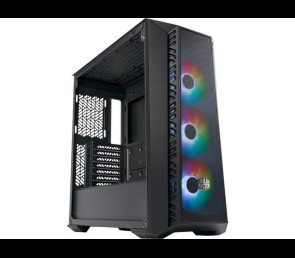 Obudowa Cooler Master MasterBox 520 Mesh czarna ARGB wydajna dla graczy