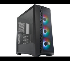 Obudowa Cooler Master MasterBox 520 Mesh czarna ARGB wydajna dla graczy