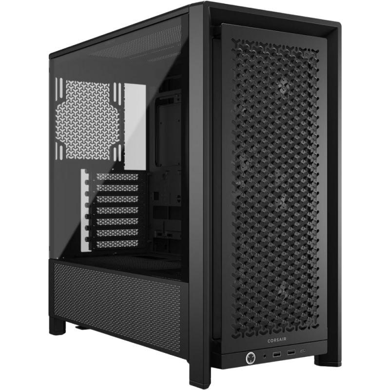 Obudowa Corsair FRAME 4000D RS Black Midi Tower ATX modułowa Obudowa Corsair FRAME 4000D RS Black Midi Tower ATX modułowa