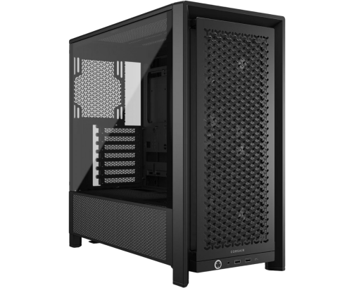 Obudowa Corsair FRAME 4000D RS Black Midi Tower ATX modułowa