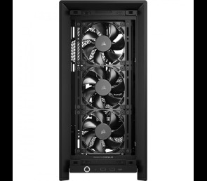 Obudowa Corsair FRAME 4000D RS Black Midi Tower ATX modułowa
