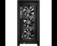Obudowa Corsair FRAME 4000D RS Black Midi Tower ATX modułowa Obudowa Corsair FRAME 4000D RS Black Midi Tower ATX modułowa