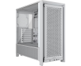 Obudowa Corsair FRAME 4000D RS White Mid Tower ATX modułowa z wentylatorami Obudowa Corsair FRAME 4000D RS White Mid Tower ATX modułowa z wentylatorami