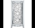 Obudowa Corsair FRAME 4000D RS White Mid Tower ATX modułowa z wentylatorami Obudowa Corsair FRAME 4000D RS White Mid Tower ATX modułowa z wentylatorami
