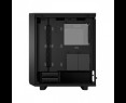 Obudowa Fractal Design Meshify 2 Compact Lite RGB TG czarna Obudowa Fractal Design Meshify 2 Compact Lite RGB TG czarna