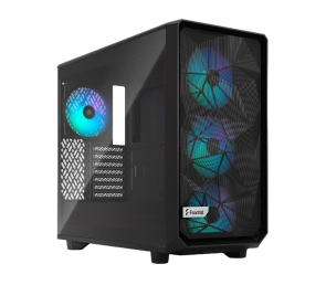 Obudowa Fractal Design Meshify 2 Lite RGB czarna szklana Midi Tower