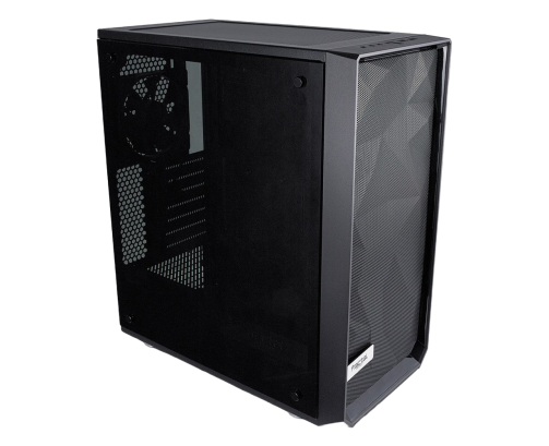 Obudowa Fractal Design Meshify C Blackout Midi Tower z szkłem
