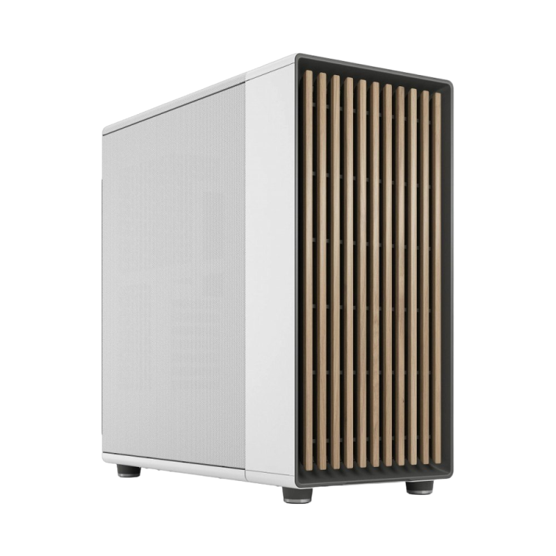 Obudowa Fractal Design North XL Chalk White Midi Tower z wentylatorami Obudowa Fractal Design North XL Chalk White Midi Tower z wentylatorami