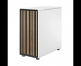 Obudowa Fractal Design North XL Chalk White Midi Tower z wentylatorami Obudowa Fractal Design North XL Chalk White Midi Tower z wentylatorami