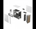 Obudowa Fractal Design North XL Chalk White Midi Tower z wentylatorami Obudowa Fractal Design North XL Chalk White Midi Tower z wentylatorami