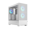 Obudowa Fractal Design Pop Air TG Clear Tint RGB biała midi tower Obudowa Fractal Design Pop Air TG Clear Tint RGB biała midi tower