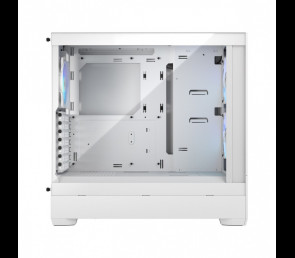 Obudowa Fractal Design Pop Air TG Clear Tint RGB biała midi tower