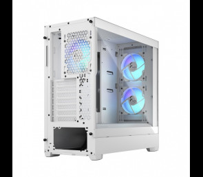 Obudowa Fractal Design Pop Air TG Clear Tint RGB biała midi tower