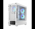 Obudowa Fractal Design Pop Air TG Clear Tint RGB biała midi tower Obudowa Fractal Design Pop Air TG Clear Tint RGB biała midi tower