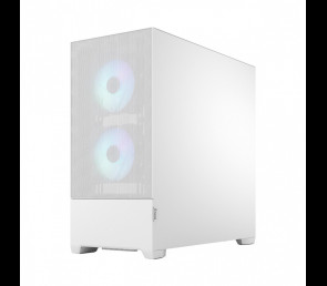 Obudowa Fractal Design Pop Air TG Clear Tint RGB biała midi tower