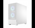 Obudowa Fractal Design Pop Air TG Clear Tint RGB biała midi tower Obudowa Fractal Design Pop Air TG Clear Tint RGB biała midi tower