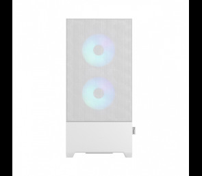 Obudowa Fractal Design Pop Air TG Clear Tint RGB biała midi tower