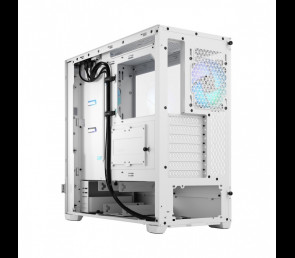 Obudowa Fractal Design Pop Air TG Clear Tint RGB biała midi tower
