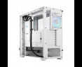 Obudowa Fractal Design Pop Air TG Clear Tint RGB biała midi tower Obudowa Fractal Design Pop Air TG Clear Tint RGB biała midi tower