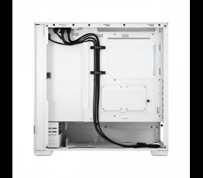 Obudowa Fractal Design Pop Air TG Clear Tint RGB biała midi tower